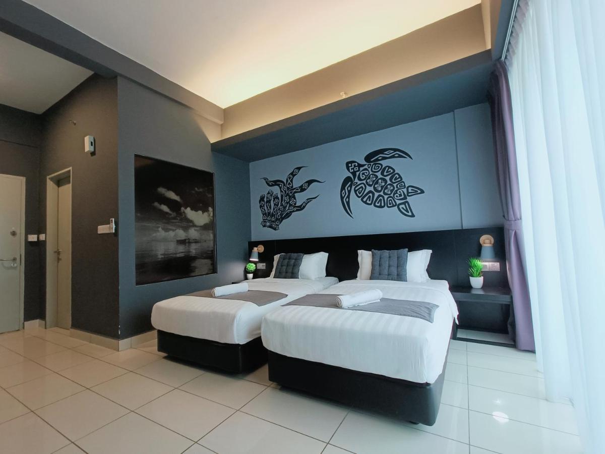 Owl Nest Suite' At Aeropod Sovo Kota Kinabalu Extérieur photo