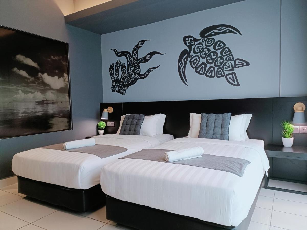 Owl Nest Suite' At Aeropod Sovo Kota Kinabalu Extérieur photo