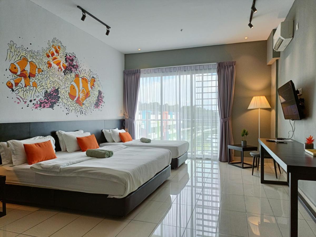 Owl Nest Suite' At Aeropod Sovo Kota Kinabalu Extérieur photo