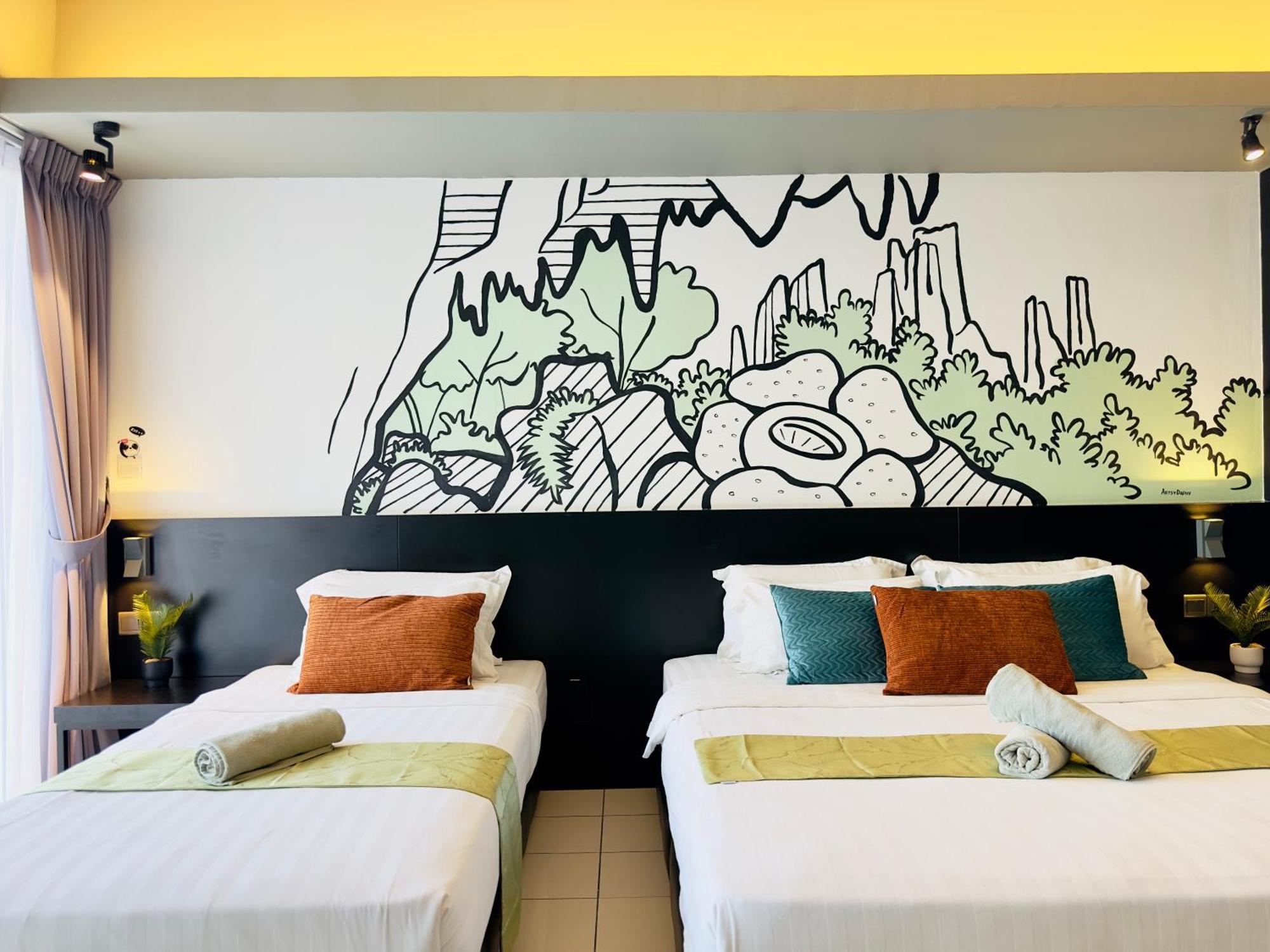Owl Nest Suite' At Aeropod Sovo Kota Kinabalu Extérieur photo