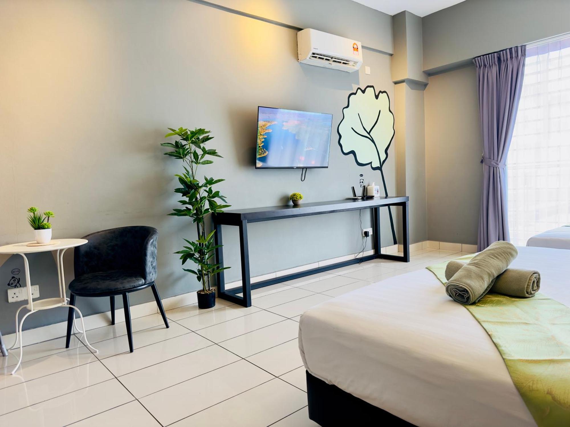 Owl Nest Suite' At Aeropod Sovo Kota Kinabalu Chambre photo