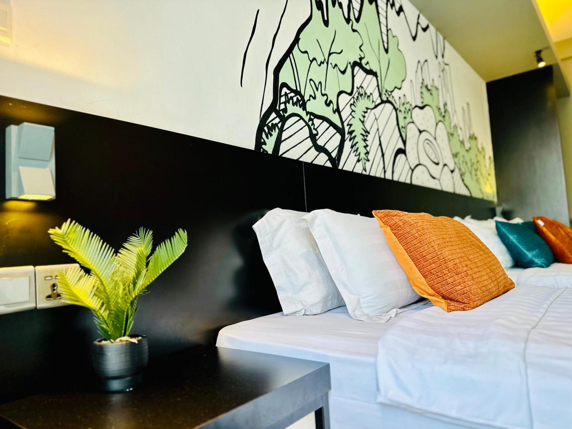 Owl Nest Suite' At Aeropod Sovo Kota Kinabalu Chambre photo